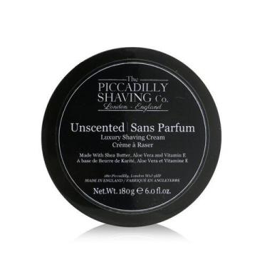 Imagem de Creme de barbear The Piccadilly Shaving Co. Sem perfume para homens