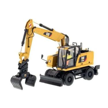 Imagem de Miniatura Escavadeira Sobre Rodas M318F Cat - DIECAST MASTERS