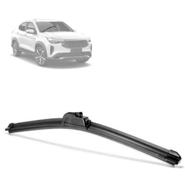 Imagem de Palheta Limpador Parabrisa 20 Polegadas Dianteira Encaixe Gancho Unive