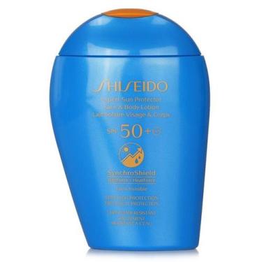 Imagem de Loção Protetora Solar Shiseido Expert SPF 50+ UVA 150ml