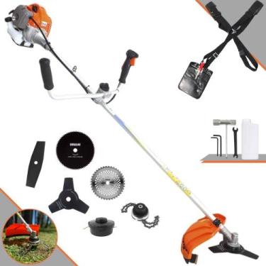 Imagem de Aparador de Grama Vulcan VR430P À Gasolina 43cc 1,7HP 10.000rpm Multif