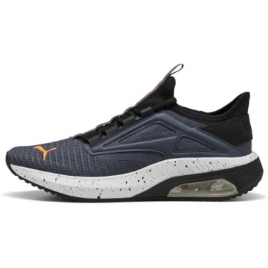 Imagem de PUMA Tênis masculino X-Cell Ayro Cross Training, Galactic Gray/Preto/Heat Fire, 44 BR