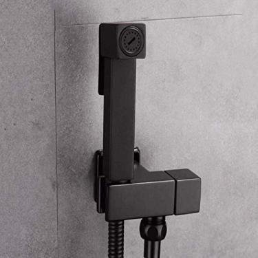 Imagem de Torneiras, bidê misto bidê multifuncional válvula de vaso sanitário válvula angular spray gsetcozinha, banheiro, lavatório, torneira de vaso sanitário