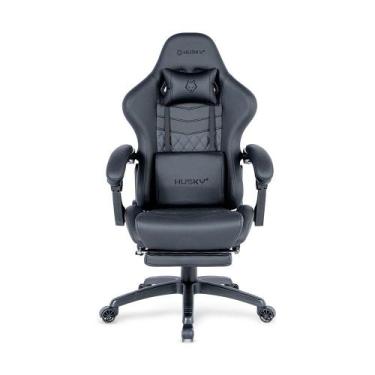 Imagem de Cadeira Gamer Husky Tempest 700, Até 145kg, Almofadas, Reclinável 150º