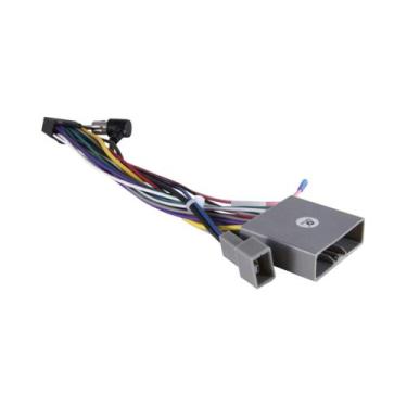 Imagem de Kit Fácil Chicote de Ligação do Som e Adap. Antena New Civic 08/12 16P