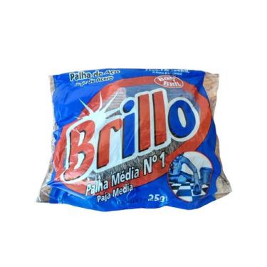 Imagem de Palha de aço Brillo 25g - Bombril