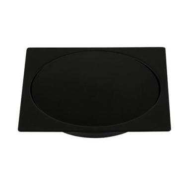 Imagem de Ralo automático square preto fosco 10x10 214543 - rainha