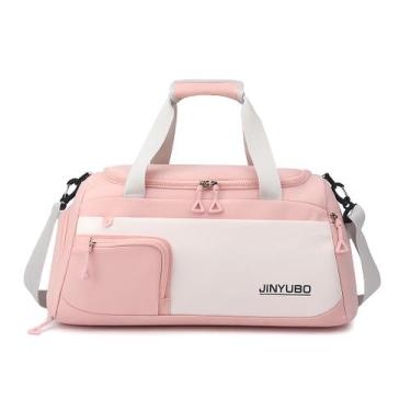 Imagem de Bolsa De Viagem Sport Impermeável Com Alça Lateral Grande Capacidade -