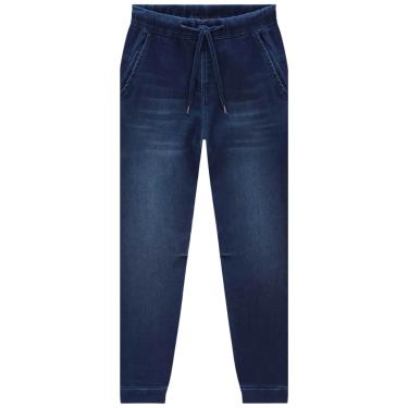Imagem de Calça Jogger Malha Jeans Street Menino JohnnyFox