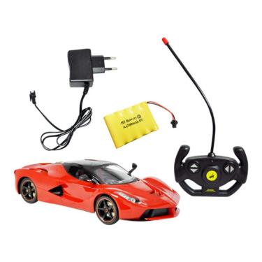 Imagem de Carrinho Ferrari Controle Remoto Com Bateria Recarregável Homologação: 79902113999