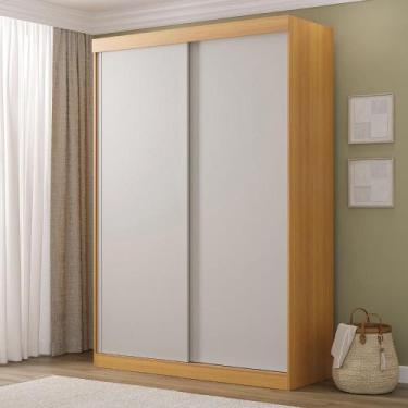 Imagem de Guarda-Roupa 2 Portas Samambaia CabeCasa MadeiraMadeira Carvalho/Off W