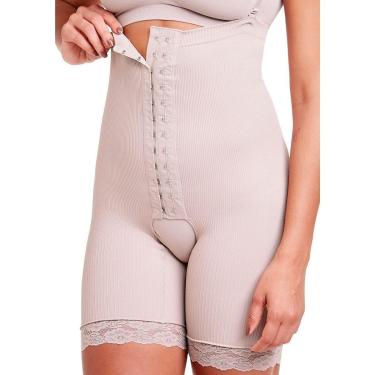 Imagem de Cinta Bermuda Abdominal Alta Compressão Plié-Feminino