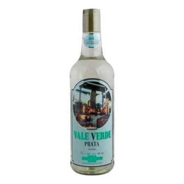 Imagem de Cachaça Branca Vale Verde Prata 1000ml