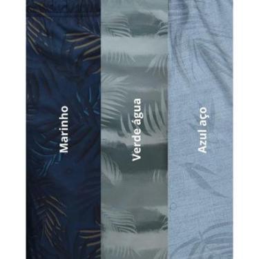 Imagem de Bermuda masculina tactel Ogochi-Masculino