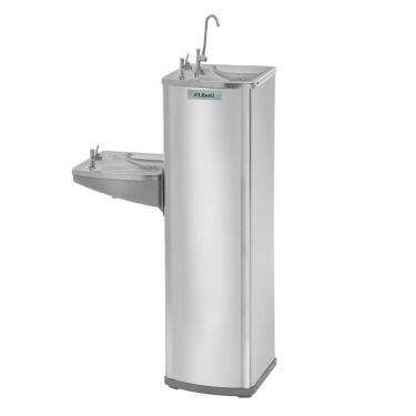 Imagem de Bebedouro De Pressão Conjugado Inox Press Star Side 220V Libell