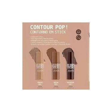 Imagem de Ruby Kisses - Contour Pop! Contorno em Stick para Rosto - RUBY KISSES 