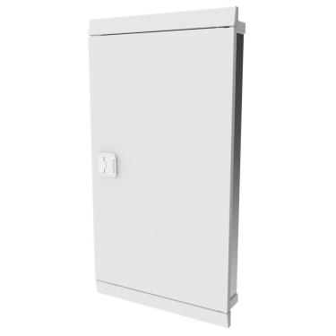 Imagem de Quadro De Distribuição Embutido 34 Pólos Verticais 100a Bc - 099.100.033 - Brum