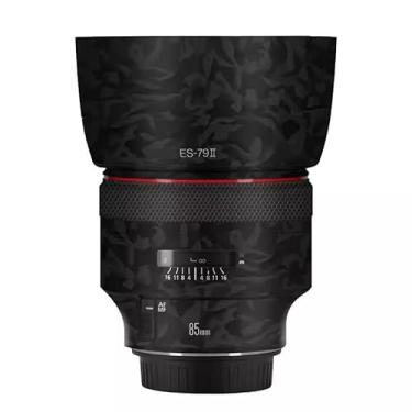 Imagem de EF 85 1.2 L II Skin Lens Camera Skin Wrap Vinil Adesivo Acessórios para Canon EF 85mm F1.2 L II (Shadow Camo Black)