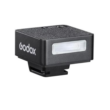 Imagem de Godox Flash de câmera iM20 iFlash e portabilidade leve de um único contato Hotshoe bateria de lítio Tipo-C carregamento 440 flashes de potência total
