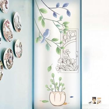 Imagem de Generic 1 peça película opaca película de janela adesivo tipo BLT-476 PVC colorido 150 x 30 cm