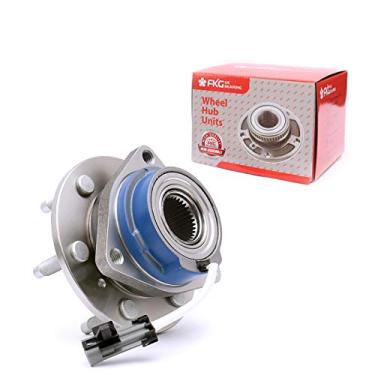 Imagem de FKG Conjunto de cubo de rolamento de roda dianteira 513236 adequado para modelos 06-07 Buick Terraza, 06-09 Chevy Uplander, 06-09 Pontiac Montana SV6 Modelos, 06-07 Saturn Relay-2 Relay-3, 6 terminais