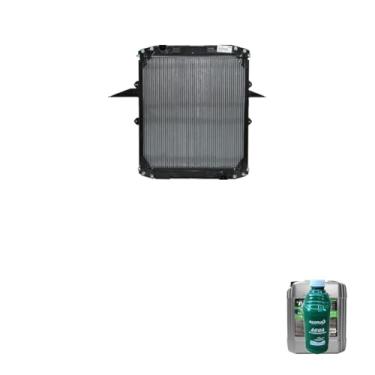 Imagem de Kit Radiador Ford Cargo 712/914 10/ Aditivo Paraflu Verde 20LT + Água Desmineralizada 1LT