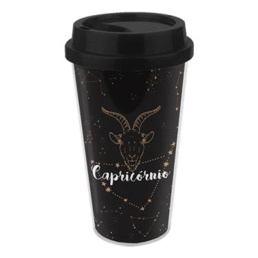 Imagem de Caneca Térmica Estelar - Mantenha Seu Estilo Com O Capricórnio!