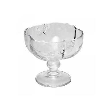 Imagem de Conjunto 4 Taças para Sobremesa de Vidro Butterfly - Wolff