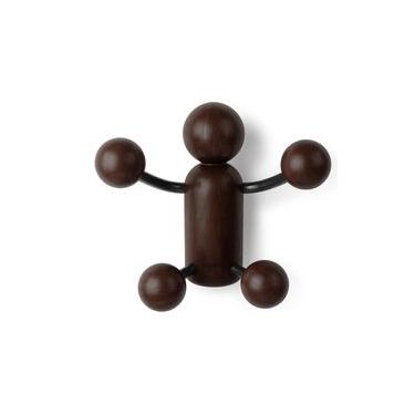 Imagem de Cabideiro Woody Preto Tabaco Umbra