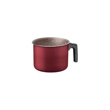 Imagem de Fervedor Tramontina Paris em Alumínio Starflon Max Vermelho 14 cm 1,9 L