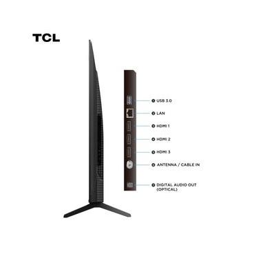 Imagem de Smart TV 55” TCL 55P7K 4K QLED 60Hz HDR10+ Dolby Atmos Dolby Vision Sistema Operacional Google TV