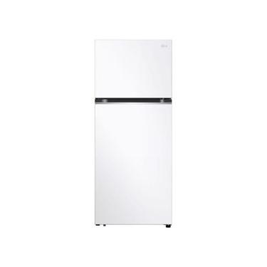 Imagem de Geladeira LG Frost Free Inverter 375L Duplex Branco GN-B372PQWB 110V