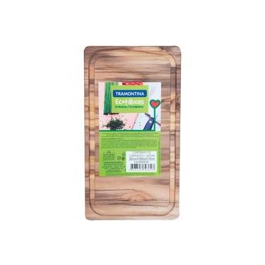 Imagem de Tábua de Corte em Madeira 34x18x18 cm Tramontina