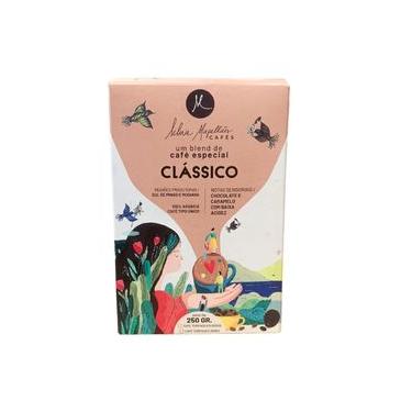 Imagem de Café Clássico Blend Especial por Silvia Magalhães em grãos 250 g Café Clássico Blend Especial por Silvia Magalhães em grãos 250g