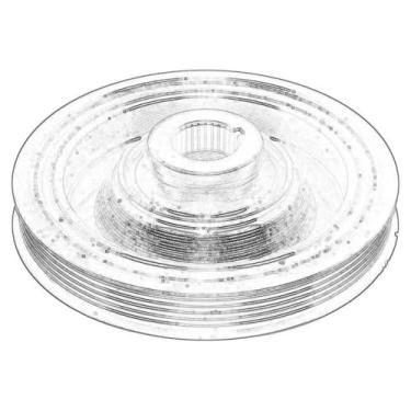 Imagem de AULINK Polia de cambota balanceadora harmônica 594-023 (5.0L V8) para Ford F150, F250, F350, Mustang, Thunderbird, E150 E250 E350 Econoline, para Lincoln Continental, Mark VI, Mercury Cougar V88 5,0 L