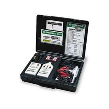 Imagem de Rastreador de circuito Greenlee Power Finder 2011 baseado em microprocessador