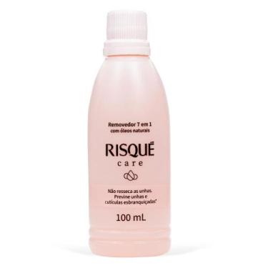 Imagem de Removedor de Esmaltes Risqué Care 100ml, 100ML, Tratamento