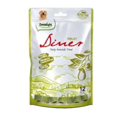 Imagem de Petisco Dentalight Fruit Diner Sabor Abacate para Cães 12 UNIDADES
