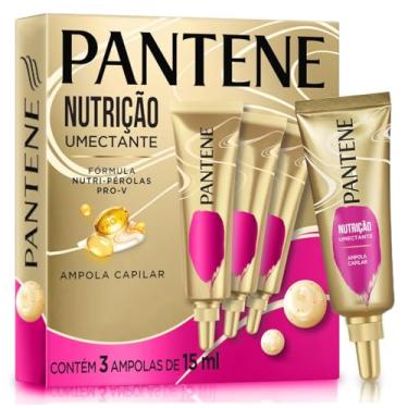 Imagem de Ampola Capilar Pantene Pro-V Nutrição Umectante 45 ml