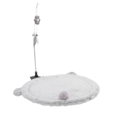 Imagem de HEEPDD Cama de Mesa para Gatos, Poleiro de Rede para Gatos de Pelúcia Com Design Compacto para Uso Em Mesa Cama para Ninho de Animais de Estimação Espaço de Descanso Aconchegante para