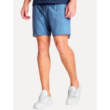 Imagem de Short Reserva Masculino D'Água Beachwear Texture Azul Mescla-Masculino