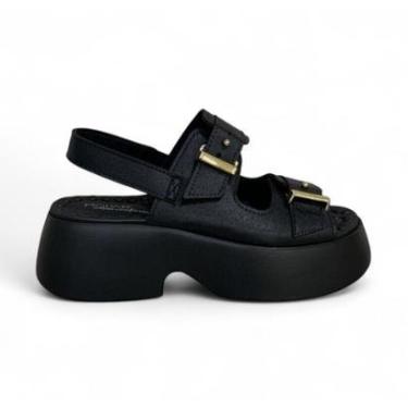 Imagem de Sandalia Papete Feminina Modare Conforto 7210.208 Branco Off 39-Feminino