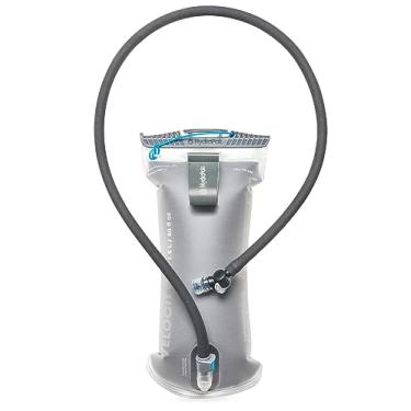 Imagem de Hydrapak Bexiga de água isolada Velocity IT para coletes de hidratação de corrida, 1,5 litro, reversível para limpeza fácil, segura e confiável