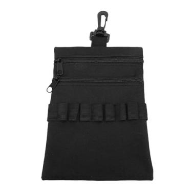 Imagem de Asixxsix Bolsa para Bolas de Golfe, Bolsa para Camisetas de Golfe Oxford à Prova D'água Com 9 Compartimentos e Compartimento Com Zíper Traseiro, para Armazenamento de Bolas de Golfe e