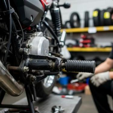 Imagem de Pedaleira Traseira Cometa 1207 Ys 250 Fazer Flex 2018-2020