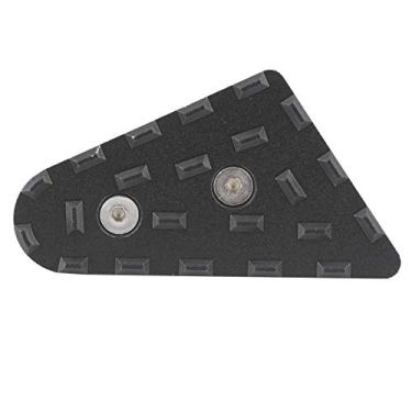 Imagem de Ymiko Almofada Ampliadora de Extensão do Pedal da Alavanca do Freio Traseiro, Liga de Alumínio CNC Compatível Com Modelos R1200GS R1250GS ADV (preto)