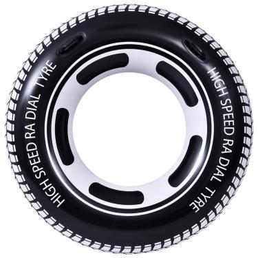 Imagem de Bel - Boia Circular Super Pneu Radial Tyre com Alça Ø 115 cm