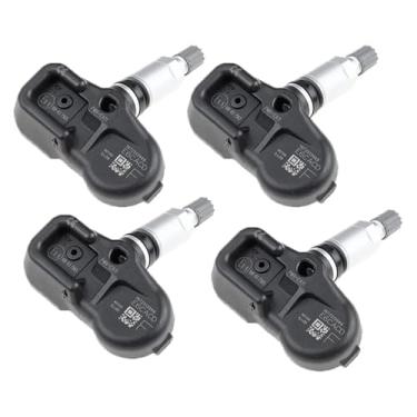 Imagem de OGGUYME 40700-1LL0D 407001LL0C Sensor de pressão de pneu de carro TPMS compatível com Infiniti M 30d Q70 QX80 Nissan MICRA IV 0.9 1.0 Patrol 433MHz (4PCS)