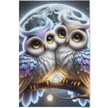 Imagem de Quebra-cabeças engraçados fofos personalizados para adultos 1000 peças, presentes engraçados tecnológicos para amantes, quebra-cabeça, arte divertida, quebra-cabeça família, brinquedo, arte, 75 x 50