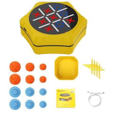 Imagem de Console Portátil de Jogos Puzzle | Leve E Ergonómica - Jogo De Quebra-Cabeças Eletrónico Para Memória - Para Homens Mulheres Jovens Em Festas Jardim Acampamento Praia E Viagens